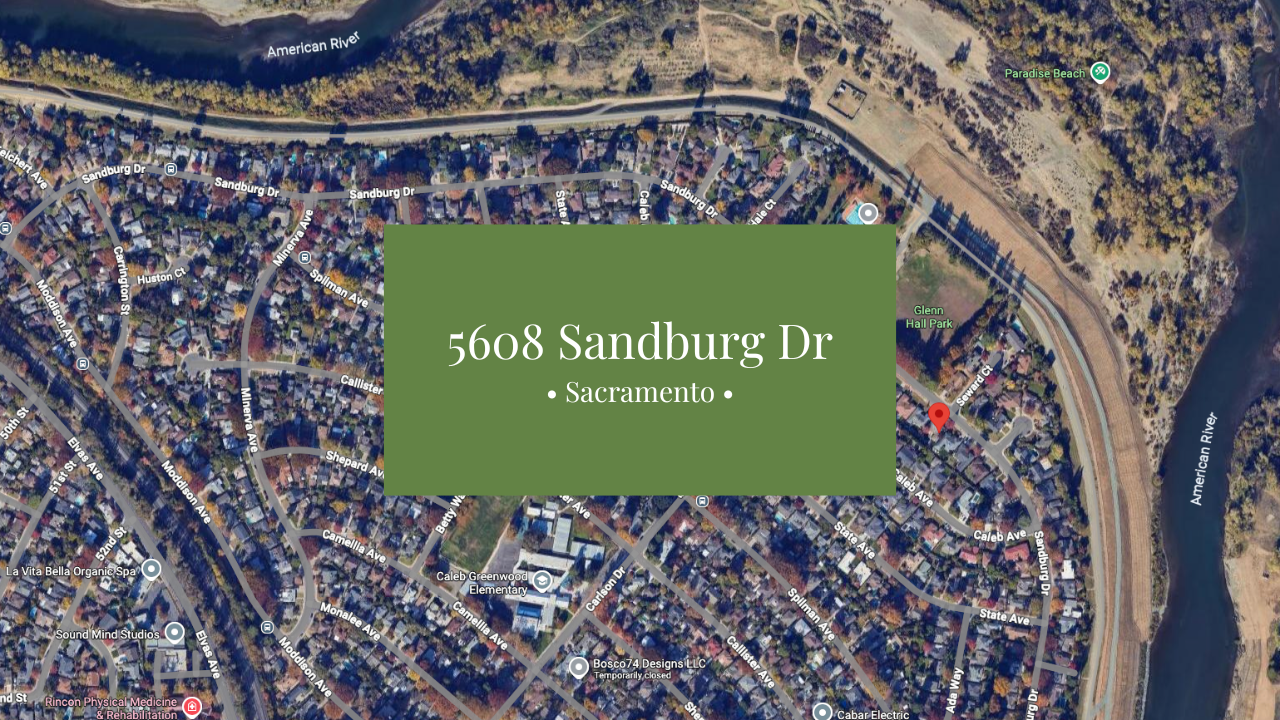 Sold: 5608 Sandburg Drive, Sacramento | $960,000